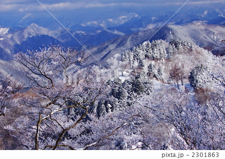 樹氷の紀伊山地 2301863