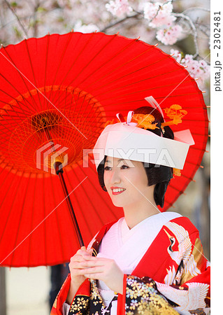 桜 花嫁 色打掛 和装 結婚式 桜 花嫁 色打掛 和装 結婚式 2302481
