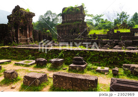 ミーソン遺跡 2302969