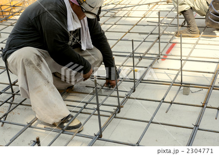 鉄筋の結束 2304771