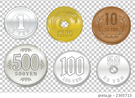 Japanese coins 2305713