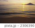 海の夕焼け 2306390