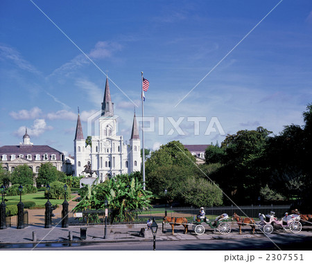 ニューオリンズのセント・ルイス大聖堂 2307551