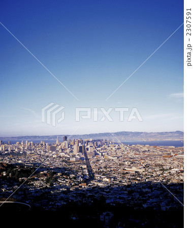 サンフランシスコのダウンタウン 2307591