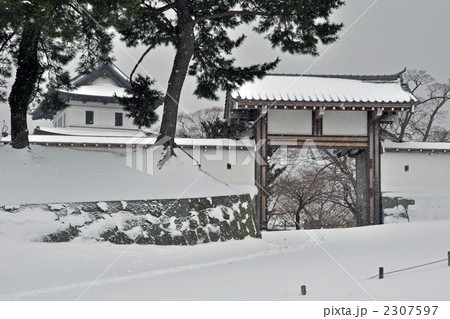 松前散歩・松前城 搦手二の門 松前散歩・松前城 搦手二の門 2307597