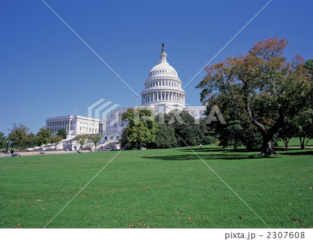 ワシントンＤＣの国会議事堂 2307608