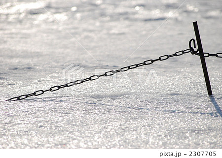 雪面のチェーン 2307705