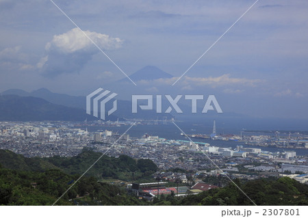日本平から望む富士山 日本平から望む富士山 2307801