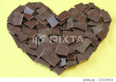 ハートチョコ 2310453
