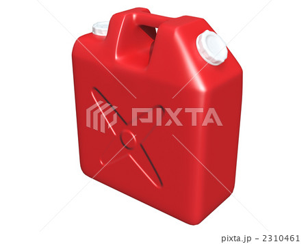 ポリタンク赤 2310461