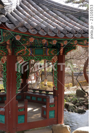 韓国庭園 韓国庭園 2310853