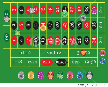 ルーレット イラスト ルーレット イラスト 2310897