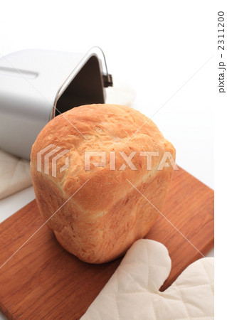 ホームベーカリーで作った食パン ホームベーカリーで作った食パン 2311200