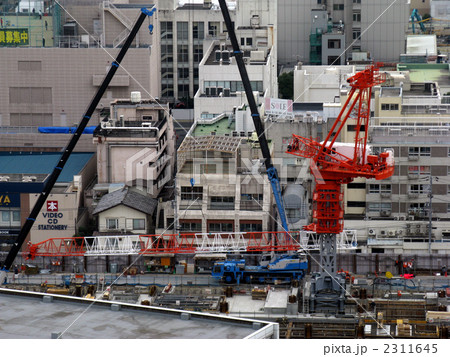 クレーン組み立て 2311645