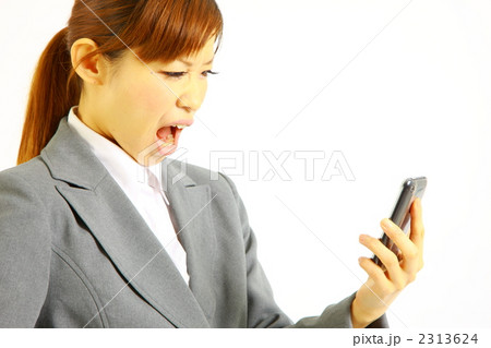 激怒するビジネスウーマン 2313624