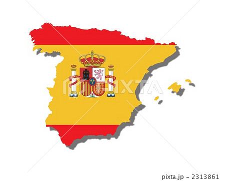 スペインのイラスト素材