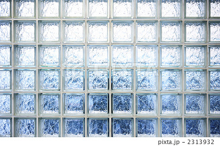 ガラスブロックの壁 ガラスブロックの壁 2313932