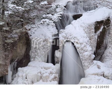 竜頭の滝（横） 2316490