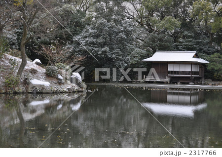 雪の渉成園 雪の渉成園 2317766