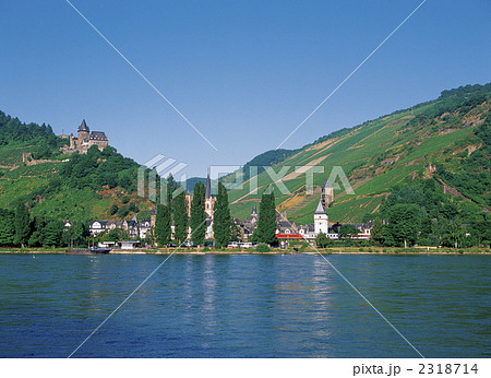 ライン川河畔の町並 2318714