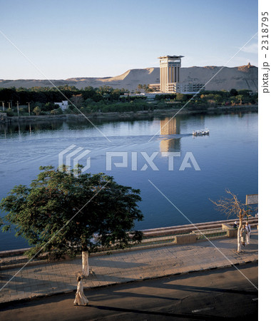 ナイル川のアスワン 2318795