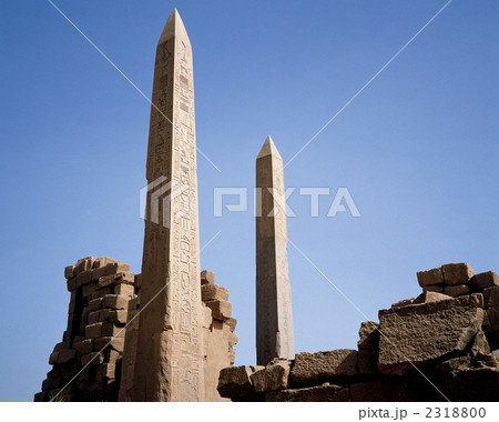 ルクソールのカルナック神殿 2318800