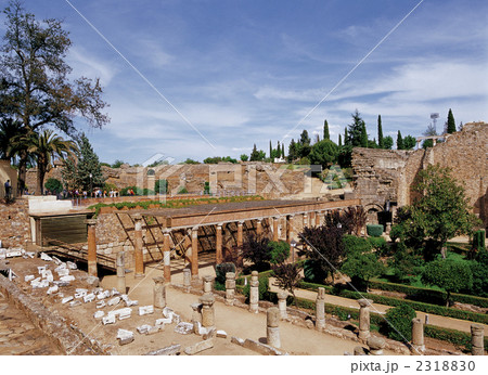 メリダの円形劇場遺跡 2318830