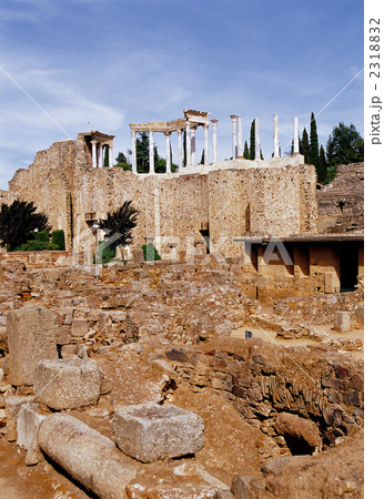 メリダの半円形劇場遺跡 2318832