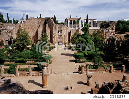 メリダの半円形劇場遺跡 2318833