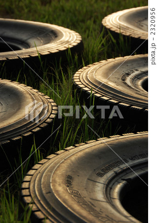 タイヤの遊具 タイヤの遊具 2320956