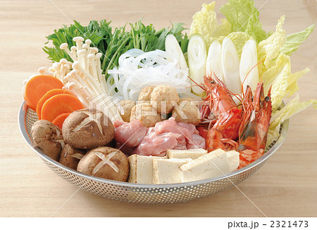 鍋用具財 鍋具材 鍋食材の写真素材 鍋用具財 鍋具材 鍋食材の写真素材