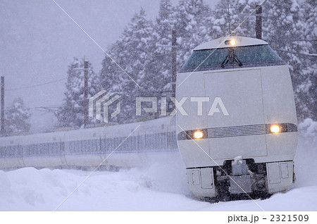 雪の中を走るサンダーバード 雪の中を走るサンダーバード 2321509