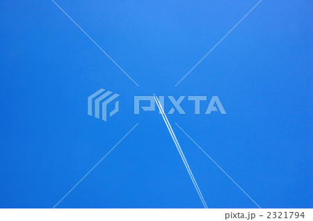 飛行機雲 2321794