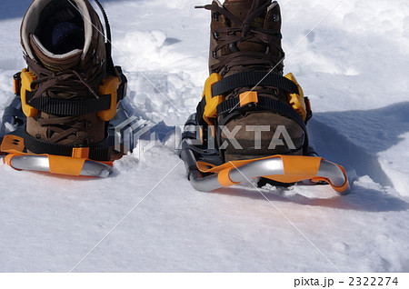 スノーシュー　雪上歩行用具 2322274