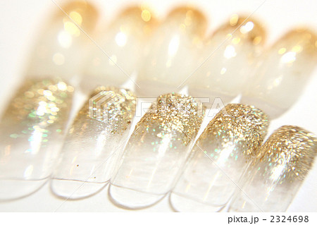 ラメグラデーション 2324698