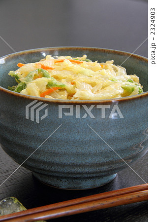 野菜のかき揚げ丼 野菜のかき揚げ丼 2324903