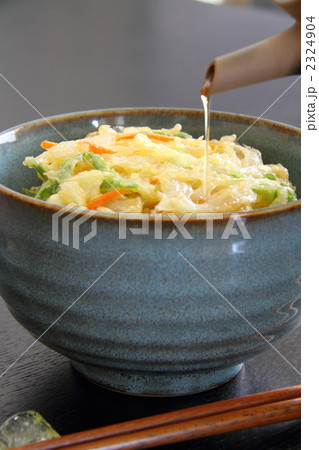 野菜のかき揚げ丼　天つゆがけ 2324904