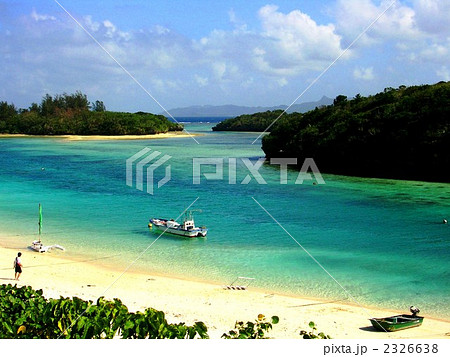 石垣島　川平湾の風景 2326638