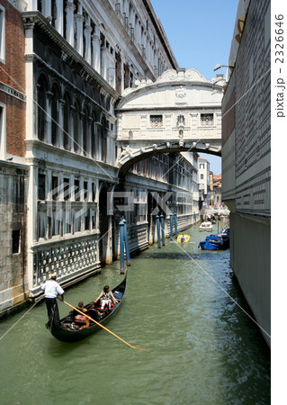 (イタリア)ヴェネチアのため息橋 2326646