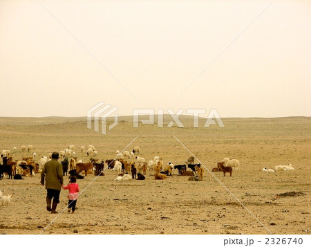 モンゴル、遊牧民族、 2326740