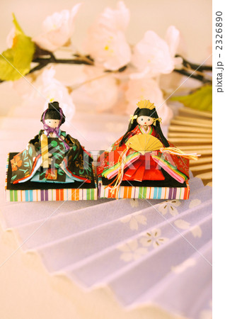 小さな雛人形 2326890