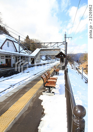 姨捨駅とスイッチバック(縦) 姨捨駅とスイッチバック(縦) 2326962