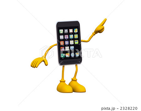 スマートフォン　キャラクター 2328220