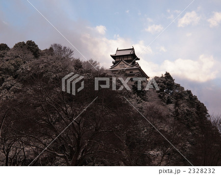 犬山城雪景色 2328232