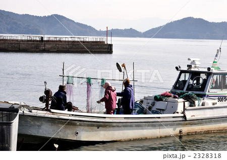 沖島の漁業 2328318