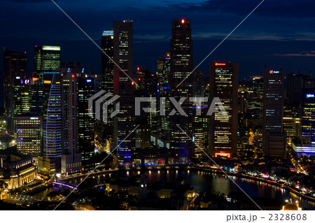 シンガポールの夜景 2328608