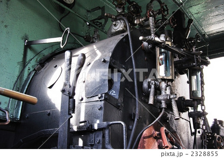 蒸気機関車の釜 蒸気機関車の釜 2328855