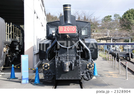蒸気機関車B20形正面 蒸気機関車B20形正面 2328904