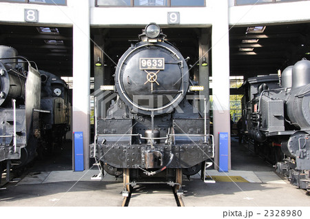 キンプリ 写真 キンプリ 写真 蒸気機関車9600形正面の写真素材 [2328980] - PIXTA