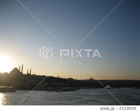 イスタンブールの夕暮れ 2329085